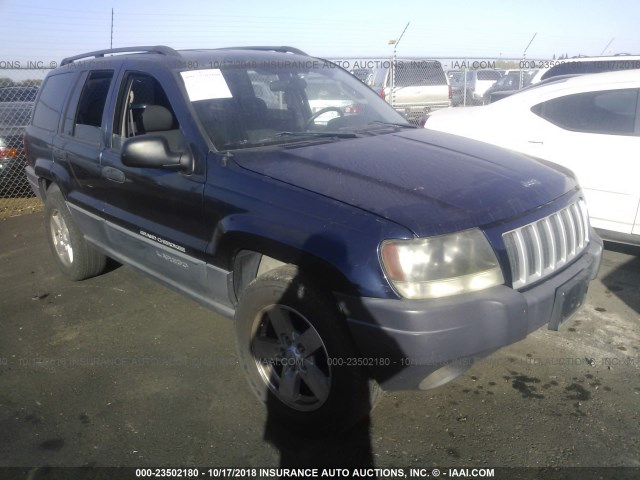 1J4GX48N54C436407 - 2004 JEEP GRAND CHEROKEE LAREDO/COLUMBIA/FREEDOM 蓝色 照片 1