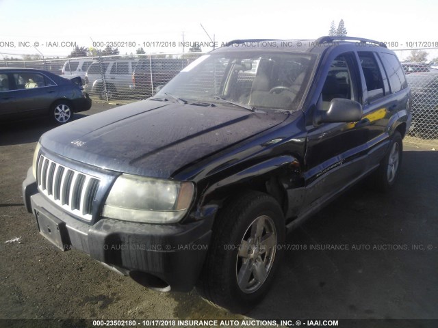 1J4GX48N54C436407 - 2004 JEEP GRAND CHEROKEE LAREDO/COLUMBIA/FREEDOM 蓝色 照片 2