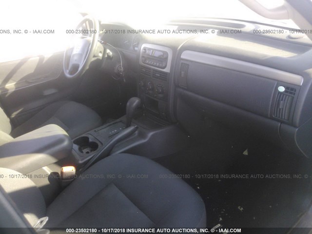 1J4GX48N54C436407 - 2004 JEEP GRAND CHEROKEE LAREDO/COLUMBIA/FREEDOM 蓝色 照片 5