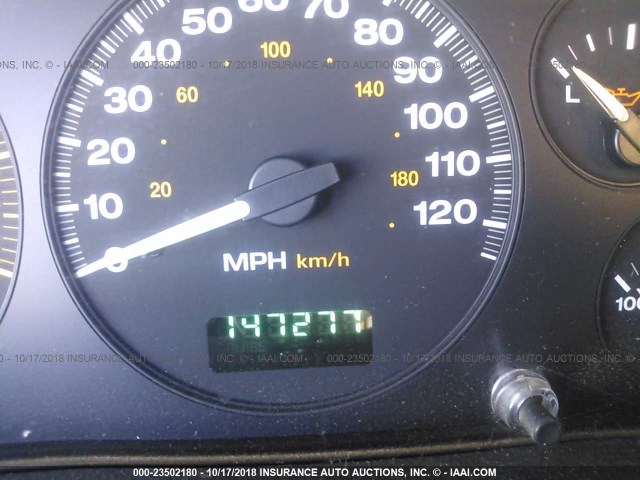 1J4GX48N54C436407 - 2004 JEEP GRAND CHEROKEE LAREDO/COLUMBIA/FREEDOM 蓝色 照片 7