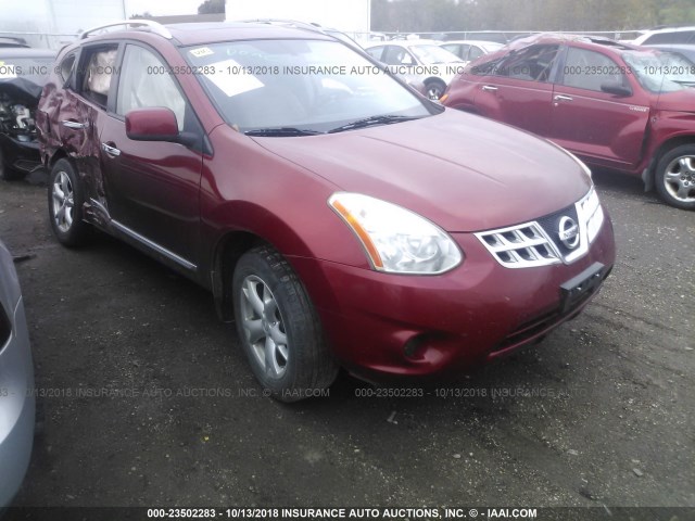 JN8AS5MVXBW270469 - 2011 NISSAN ROGUE S/SV/KROM RED photo 1