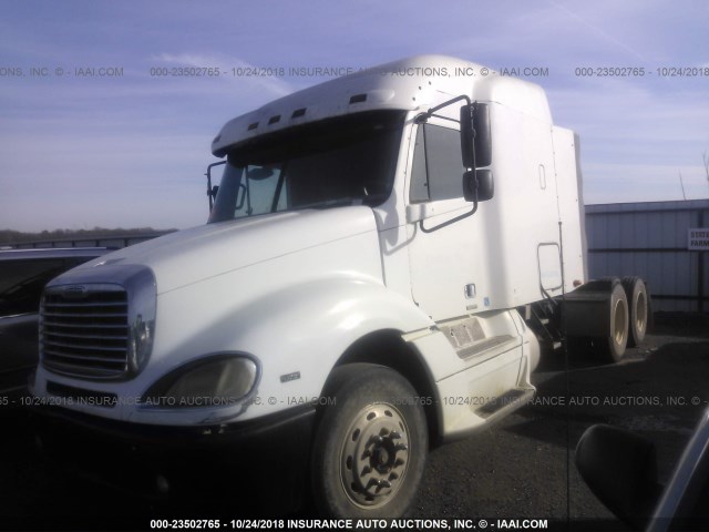 1FUJA6CV85LU51252 - 2005 FREIGHTLINER CONVENTIONAL COLUMBIA BLACK photo 2