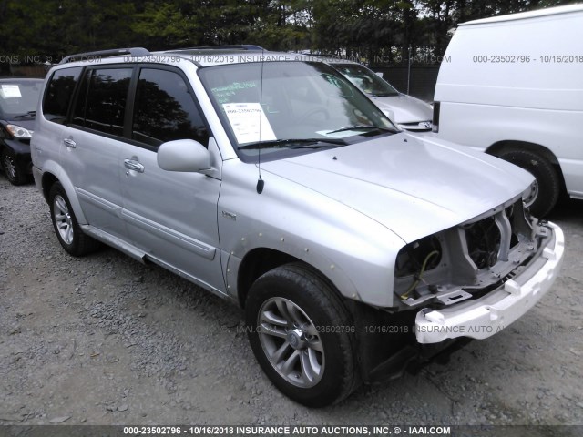 JS3TY92V754107275 - 2005 SUZUKI XL7 EX/LX SILVER photo 1