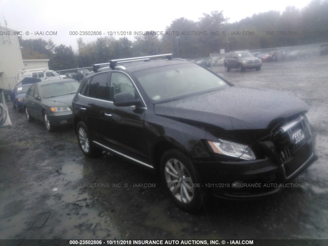 WA1LFBFP3FA028853 - 2015 AUDI Q5 PREMIUM PLUS BLACK photo 1