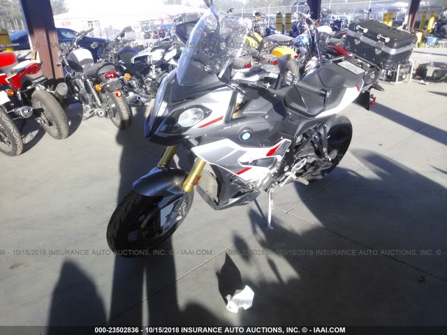 WB10D1309GZ463182 - 2016 BMW S 1000 XR GRAY photo 2