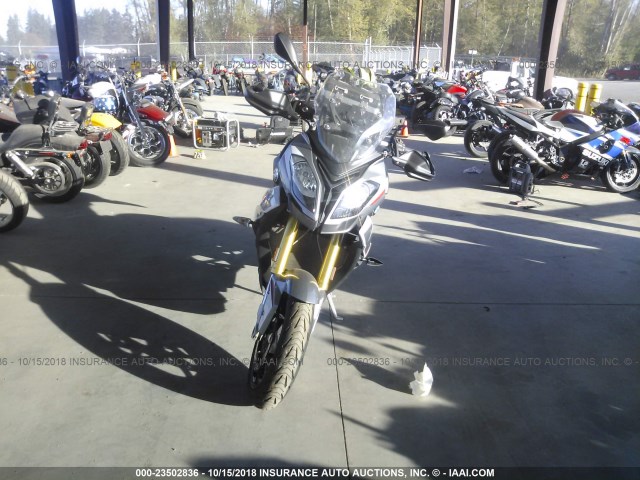 WB10D1309GZ463182 - 2016 BMW S 1000 XR GRAY photo 5