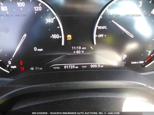 5UXTR7C56KLF25764 - 2019 BMW X3 SDRIVE30I Weiß Foto 7