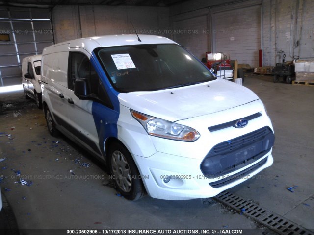 NM0LS7F7XG1284744 - 2016 FORD TRANSIT CONNECT XLT WHITE photo 1