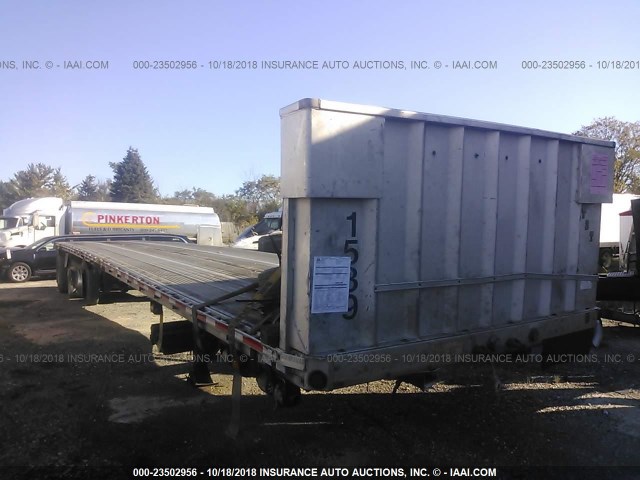 1RNF48A256R016113 - 2006 REITNOUER FLATBED  SILVER photo 1