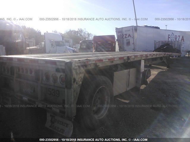 1RNF48A256R016113 - 2006 REITNOUER FLATBED  SILVER photo 4