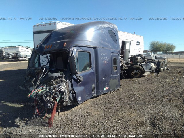 3AKJGLD50ESFX5082 - 2014 FREIGHTLINER CASCADIA 125  Unknown photo 2