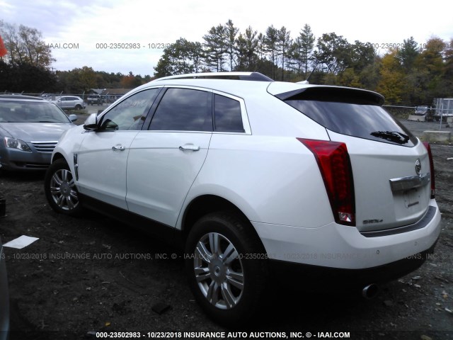 3GYFNDEY1BS629743 - 2011 CADILLAC SRX LUXURY COLLECTION WHITE photo 3