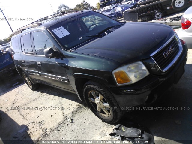 1GKET16SX46141239 - 2004 GMC ENVOY XL GREEN photo 1