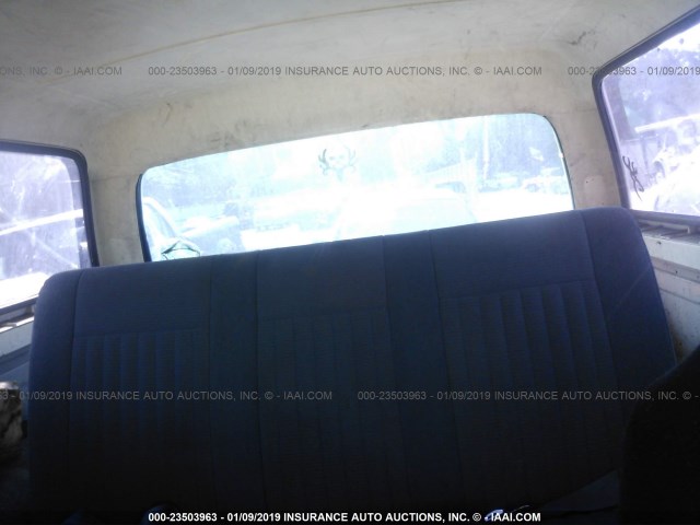 1FMEU15N5KLA55979 - 1989 FORD BRONCO U100 WHITE photo 8