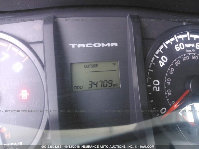 5TFRX5GN5HX076026 - 2017 TOYOTA TACOMA ACCESS CAB/SR/SR5 თეთრი ფოტო 7