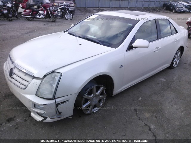 1G6DC67A050188703 - 2005 CADILLAC STS Unknown photo 2