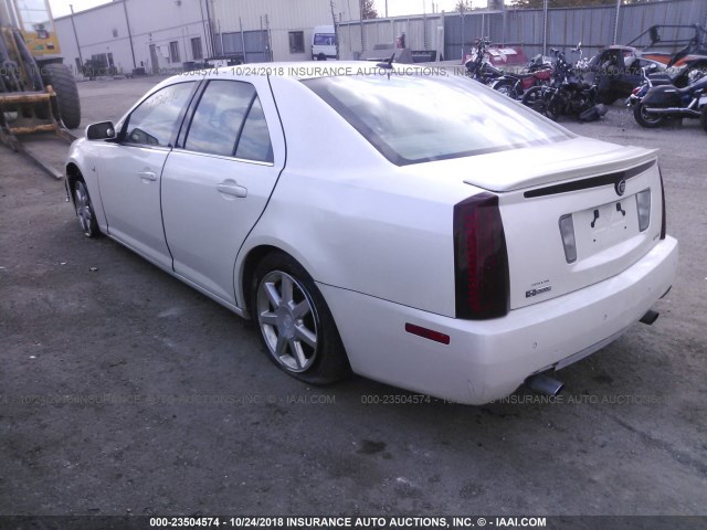 1G6DC67A050188703 - 2005 CADILLAC STS Unknown photo 3