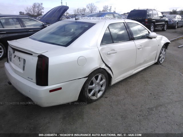 1G6DC67A050188703 - 2005 CADILLAC STS Unknown photo 4