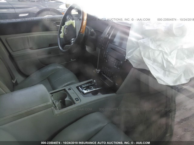 1G6DC67A050188703 - 2005 CADILLAC STS Unknown photo 5