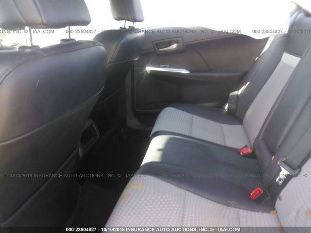 4T1BF1FK2EU427570 - 2014 TOYOTA CAMRY L/SE/LE/XLE Ağ foto 8