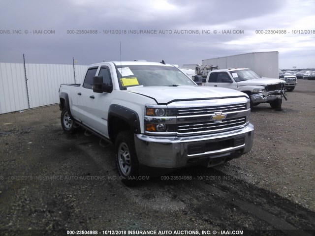 1GC4KYCGXGF127915 - 2016 CHEVROLET SILVERADO K3500 WHITE photo 1