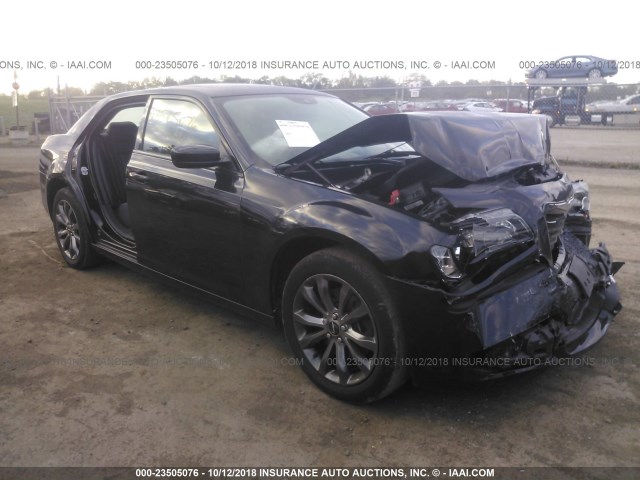 2C3CCAGG5EH352608 - 2014 CHRYSLER 300 S BLACK photo 1