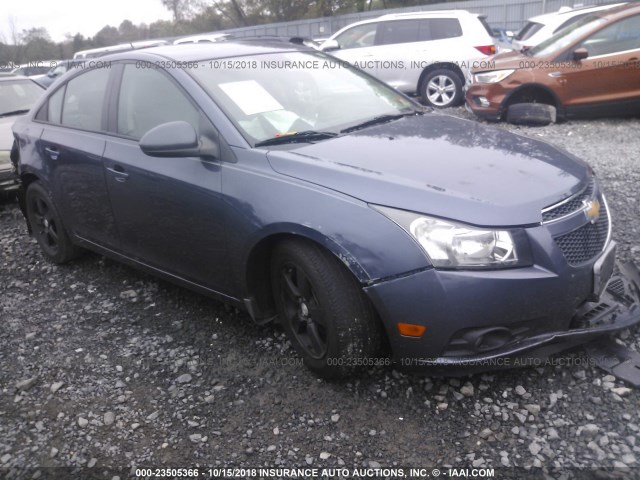 1G1PB5SG7D7230401 - 2013 CHEVROLET CRUZE LS BLUE photo 1