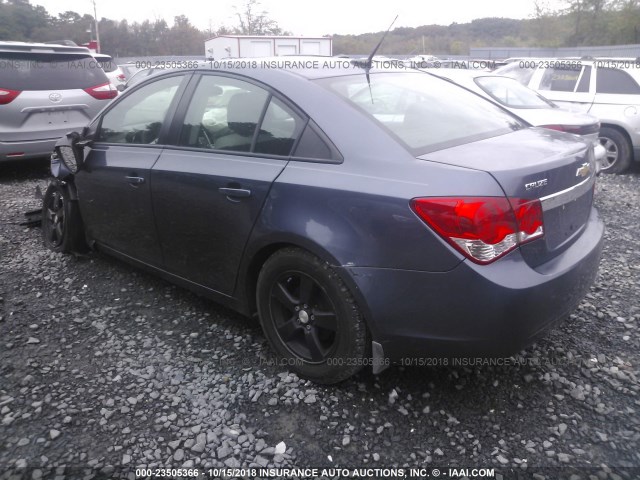 1G1PB5SG7D7230401 - 2013 CHEVROLET CRUZE LS BLUE photo 3