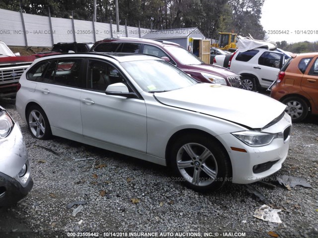 WBA3K5C57EF776445 - 2014 BMW 328 D/XDRIVE WHITE photo 1