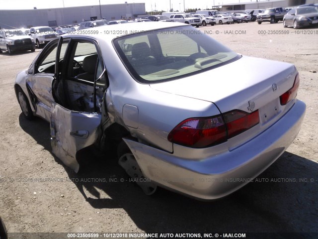 JHMCG5648XC030872 - 1999 HONDA ACCORD LX GOLD photo 3