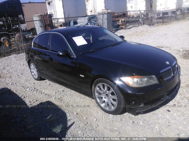 WBAVD33596KL52538 - 2006 BMW 330 XI BLACK photo 1