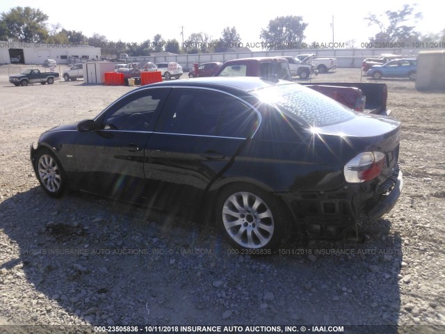 WBAVD33596KL52538 - 2006 BMW 330 XI BLACK photo 3