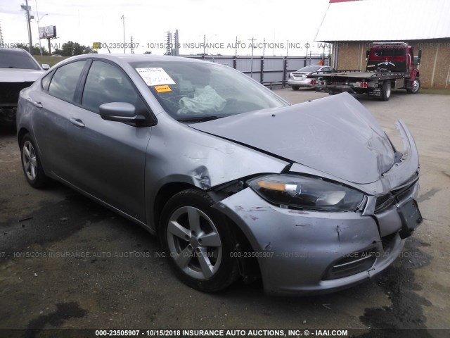 1C3CDFBB7GD660336 - 2016 DODGE DART SXT GRAY photo 1