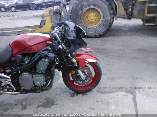 JS1GN79A952102522 - 2005 SUZUKI GSX600 F RED photo 5