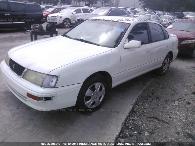 4T1BF12B5VU157045 - 1997 TOYOTA AVALON XL/XLS WHITE photo 2