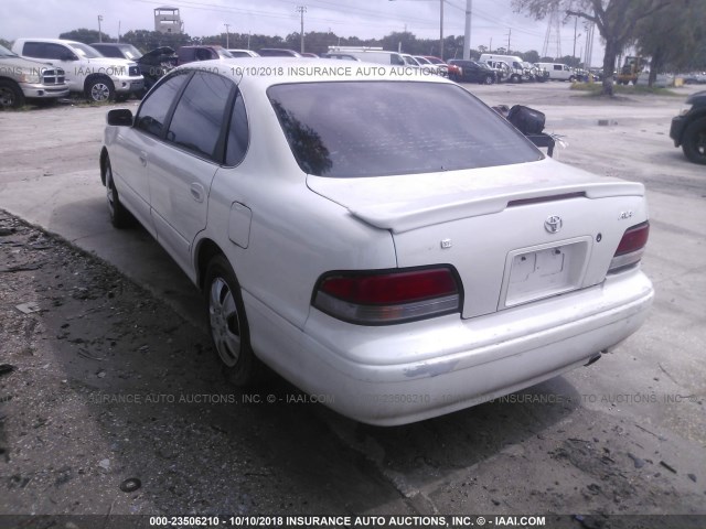 4T1BF12B5VU157045 - 1997 TOYOTA AVALON XL/XLS WHITE photo 3