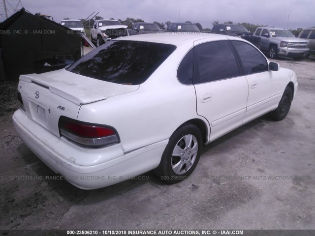 4T1BF12B5VU157045 - 1997 TOYOTA AVALON XL/XLS WHITE photo 4