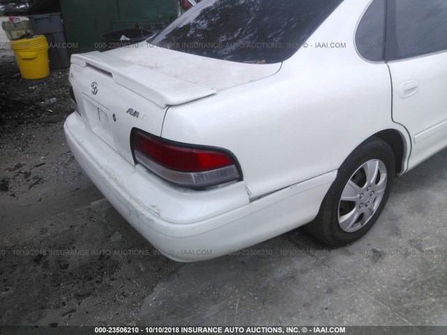 4T1BF12B5VU157045 - 1997 TOYOTA AVALON XL/XLS WHITE photo 6