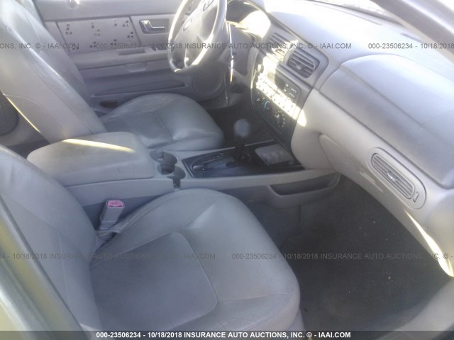 1FAFP55272G248209 - 2002 FORD TAURUS SES GRAY photo 5