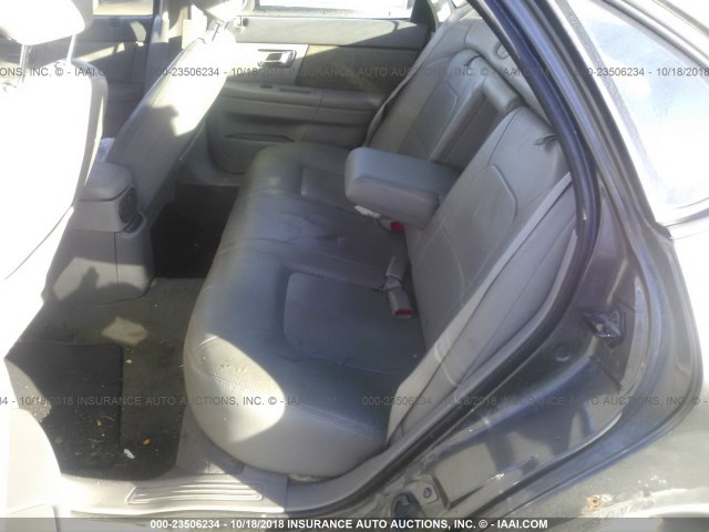 1FAFP55272G248209 - 2002 FORD TAURUS SES GRAY photo 8