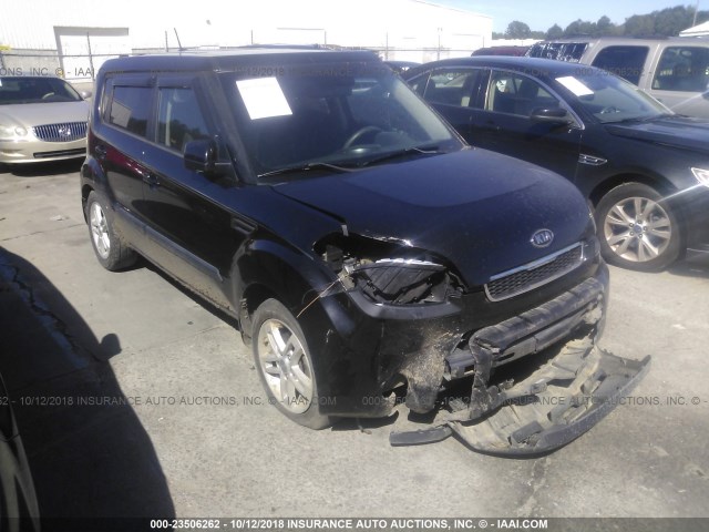 KNDJT2A26B7226965 - 2011 KIA SOUL +/!/SPORT BLACK photo 1