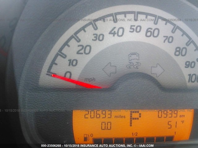 WMEEJ3BA2EK733383 - 2014 SMART FORTWO PURE/PASSION WHITE photo 7