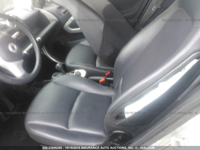 WMEEJ3BA2EK733383 - 2014 SMART FORTWO PURE/PASSION WHITE photo 8