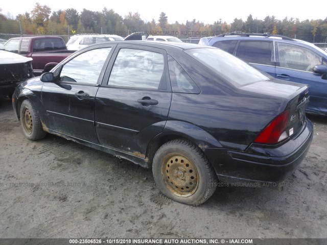 1FAFP34Z44W103995 - 2004 FORD FOCUS SE COMFORT/SE SPORT BLACK photo 3