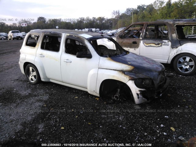 3GNDA13D28S551416 - 2008 CHEVROLET HHR LS Blanco foto 1