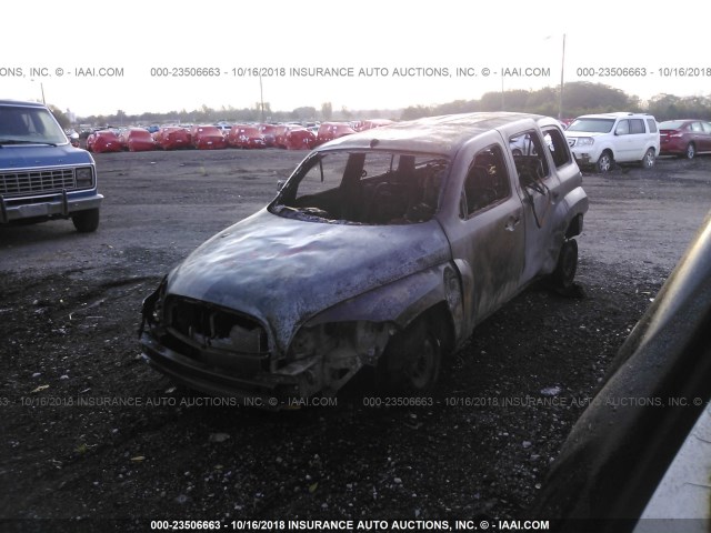 3GNDA13D28S551416 - 2008 CHEVROLET HHR LS Blanco foto 2