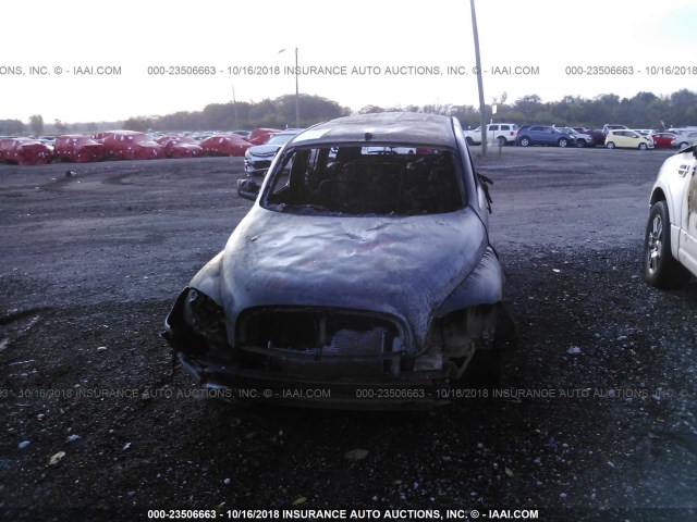 3GNDA13D28S551416 - 2008 CHEVROLET HHR LS Blanco foto 6