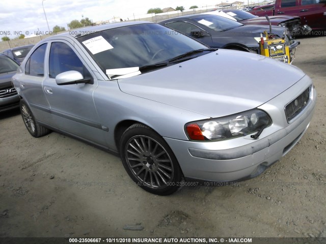 YV1RS59V342331138 - 2004 VOLVO S60 2.5T SILVER photo 1