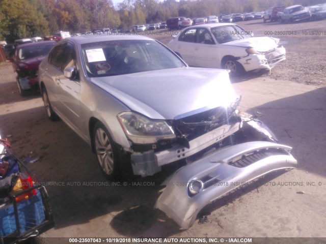 JNKCY01F79M852942 - 2009 INFINITI M35 SPORT SILVER photo 1