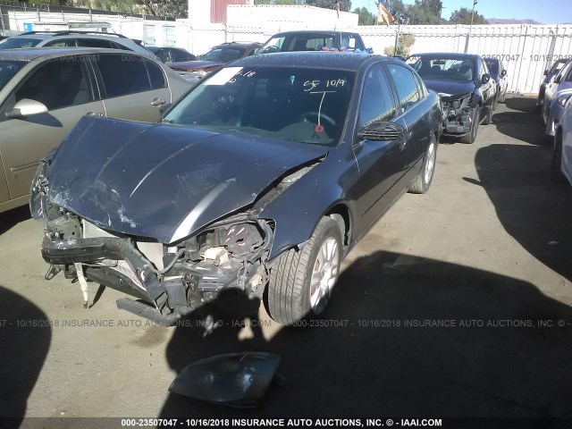 1N4AL11D56N337929 - 2006 NISSAN ALTIMA S/SL GRAY photo 2